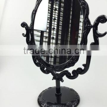 Wholesale plastic classic desktop makeup mirror