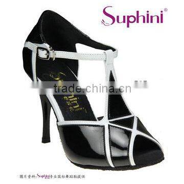 small open Toe ladies Ballroom Shoes