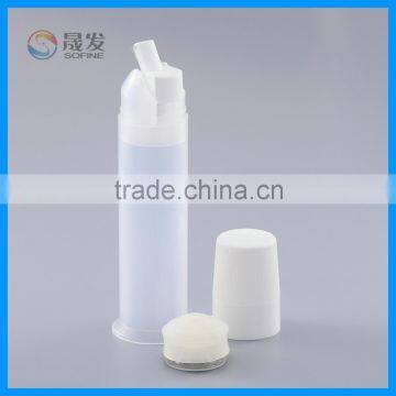 100g Empty Plastic Airless Pump Toothpaste Bottle photo-4