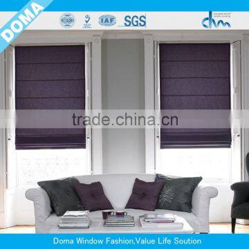 Ready Made Roman Shade Roman Remote Controlled Blinds