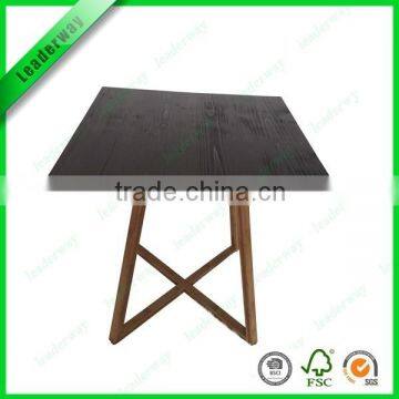 MDF top with metal legs cheap side table tv table mdf