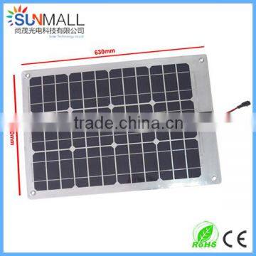 High Quality Semi Solar Panel Made by Hangzhou