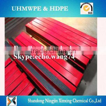 UHMWPE Plastic Rubber Conveyor Impact Bar/conveyor Belt Impact Bar/uhmwpe Conveyor Impact Bed Bar