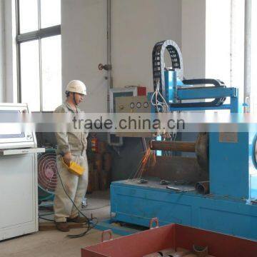 branch pipe cutting machine