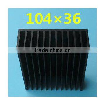 4 AL6063 T5 - 2015.04 Aluminum Extruded Heat Sink photo-6