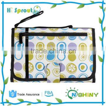 Wholesale cheap folding baby changing mat, outdoor baby changing pad