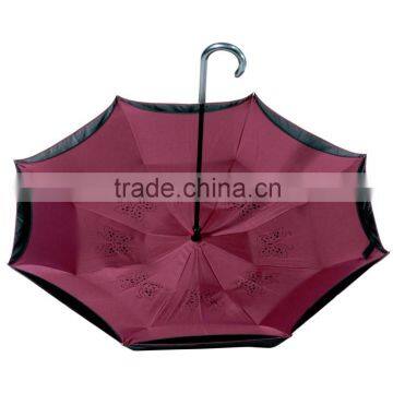 Inverted Umbrella, Double Layer Inverted Umbrella, Custom Photo Umbrella photo-6