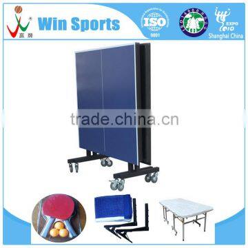 ITTF tennis tables set customized