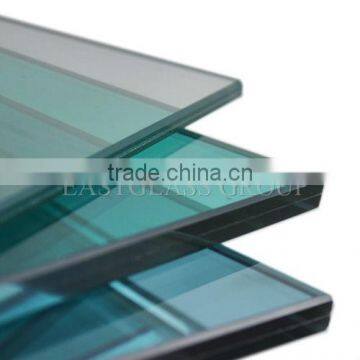 Clear/Colored Tempered Laminated Glass With PVB Interlayer photo-4