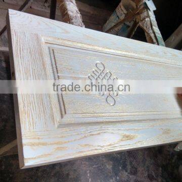 2016 Latest Modern Bedroom Wooden Wardrobe Single Main Door Design photo-2