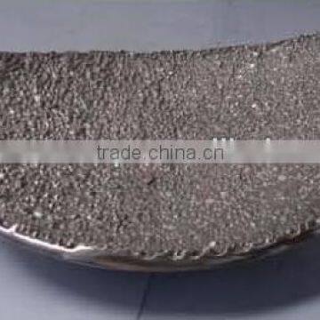 Home Decoration Table Decoration Aluminium Metal Fruit Dish Fruit Plate Nut Dish Oval Mirror Polish