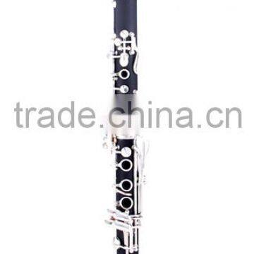 Professional 17keys silver plated bakelite Clarinet