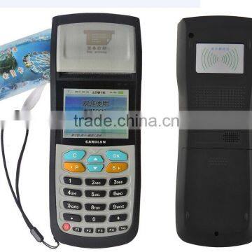 Shenzhen loyalty prepaid GPRS handheld POS terminals