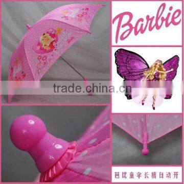 kid umbrella with heat transfer printing