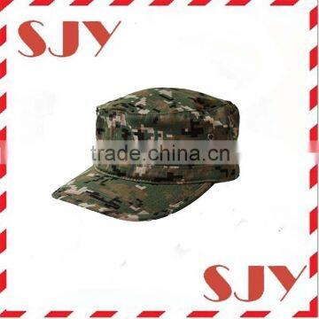 Camo Cadet Fashion Mens Military Caps