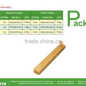 LED tri proof light 1.2M/1.5M for square with 3 years warranty CE,RoHS