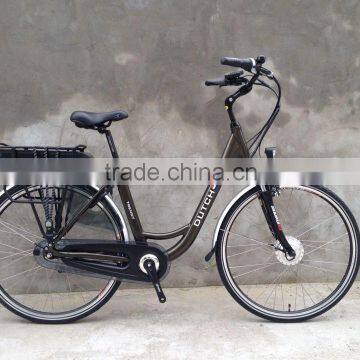 2014 New Design of Electrische Fiets With Bafang Front Powered Motor and Max Lithium Battery 36V18ah SUMSUNG CELLS