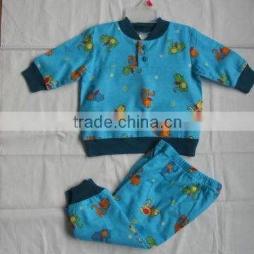 Baby Flannel Fabric, Flannel Fabric for Pajamas, 20s*10s 40*42 100% Cotton Flannel, One Side Flannel for Baby Sleeping Bag photo-3