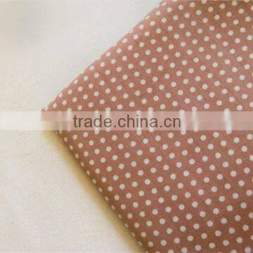 Upholstery Fabric 40s*40s 133*72, Printed Cotton Poplin Fabric, Polka Dots Printing, Cheap Online Fabric photo-2