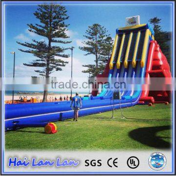 High Quality giant inflatable water slide for sale