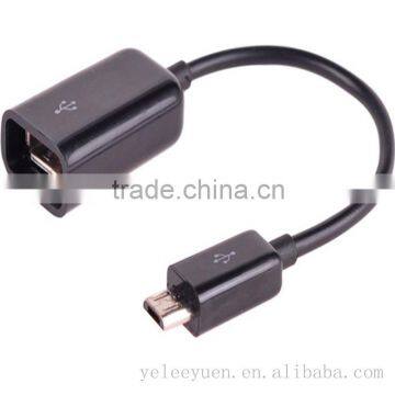 Wholesale Price Micro USB Flash Drive OTG Cable Multi-function OTG Cable for Samsung HTC, Millet Etc photo-2