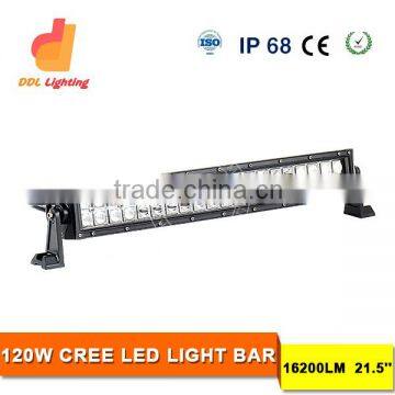 Quad Row Led Light Bar led lightbar for cars with wholesale