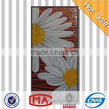 HFJY-JH-D02-B multi-color fashion coreopsis flower beautiful scenery wall murals artistic mosaic mural wall murals india