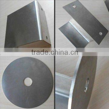 Customized professional sheet metal stamping part with bending service