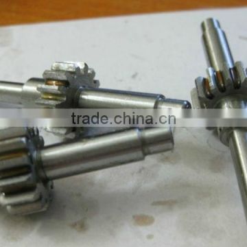 High Quality High Hardness Steel Spur Gear Shaft