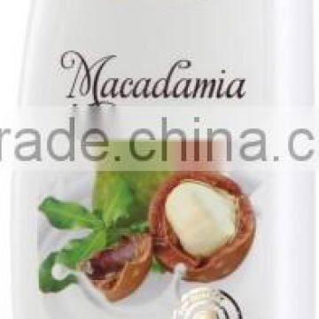 Body Lotion Macadamia Oil and Collagen - 300ml. Paraben Free. Made in EU. Private Label