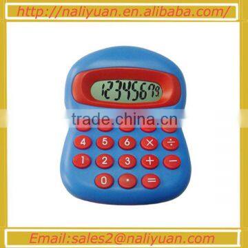 Hot sales 8 digit pocket cell phone calculator for promotion