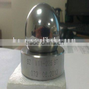 API standard chromium cobalt valve ball