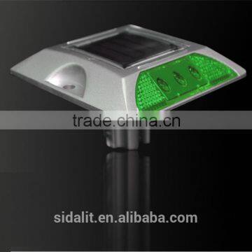 Green Energy Power Red 4led Road Side Reflective Road Stud photo-3