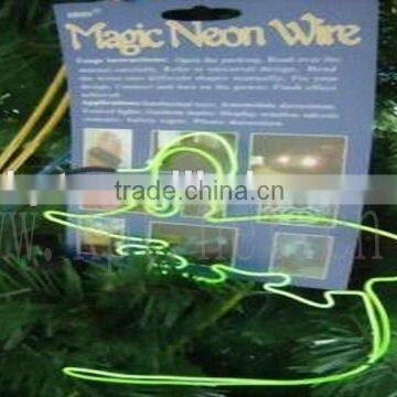 KPT electroluminescent el wire for making toys glowing