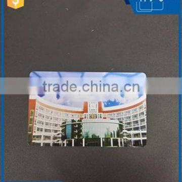 Factory Price 125khz pvc contactless card 13.56mhz Smart Rfid Cards for school management