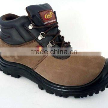 PU Sole Steel Toe Leather Safety Shoes Shandong photo-6
