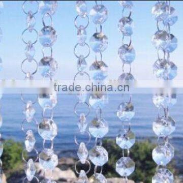 BC152 Wholesale Crystal bead curtain colorful curtain hanging beads curtain