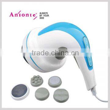 Handheld massager with 4 heads can be changed
