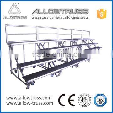 Best Price Aluminum Stair Riser/aluminium Choral Risers for Sale photo-3