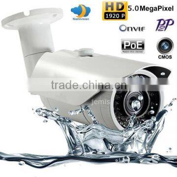 1/2.5-inch 5.0 Megapixel TI 9P006 CMOS p2p ip camera JM-1511