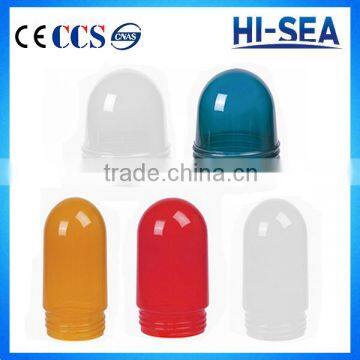 Glass Polycarbonate Marine Lampshade for Navigation Signal Light