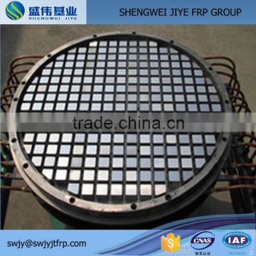 frp molded machine/fiberglass grating machine Circle