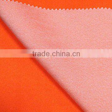 aramid fabric woven kevlar fabric in high vis orange color 260gsm