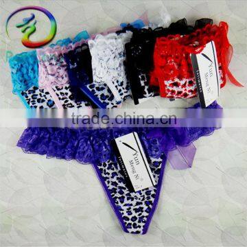 Womens T-back HANKY PANKY LOW RISE THONG PANTY LACE RHINESTONE COLLEGIATE