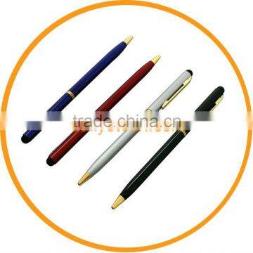 Touch Screen Stylus + Ballpoint Gel Ink Pen For iPhone 4S 4 3GS 3G for iPad 3