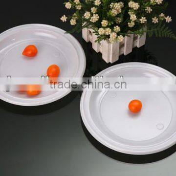 plastic plate for restaurant,disposable plastic plate