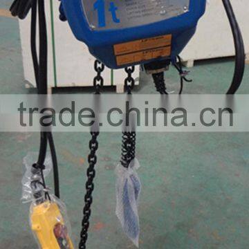 1t Single Speed Electric Chain Hoist With CE Certificate