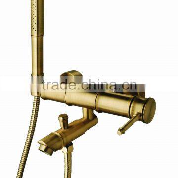 antique bronze brass bathtub mixer 06/I6223