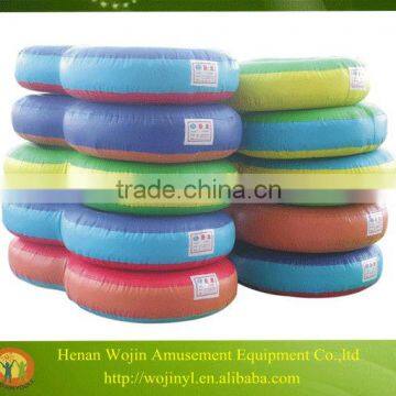 Inflatable water floating products/slide circle/funny inflatable water games for kids