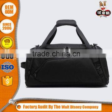 Nylon waterproof travel bags custom logo